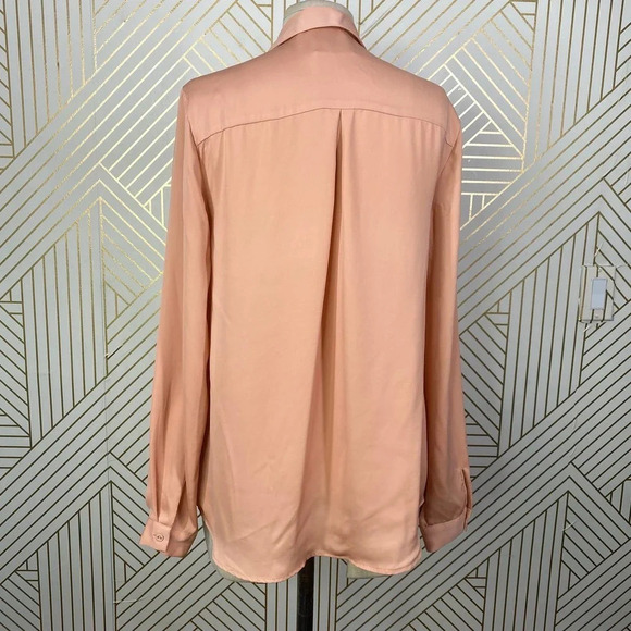 L’ACADEMIE Camel Safari Lace-Up‎ Long Sleeve Blouse - Picture 7 of 11